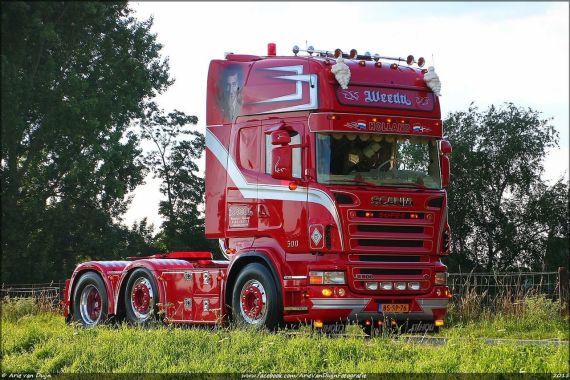 Scania R500 The Don