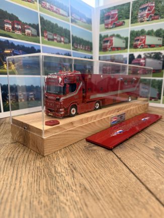 scania R530 ferry + camper 