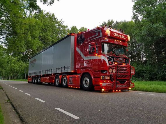 Scania R450 Penoza 
